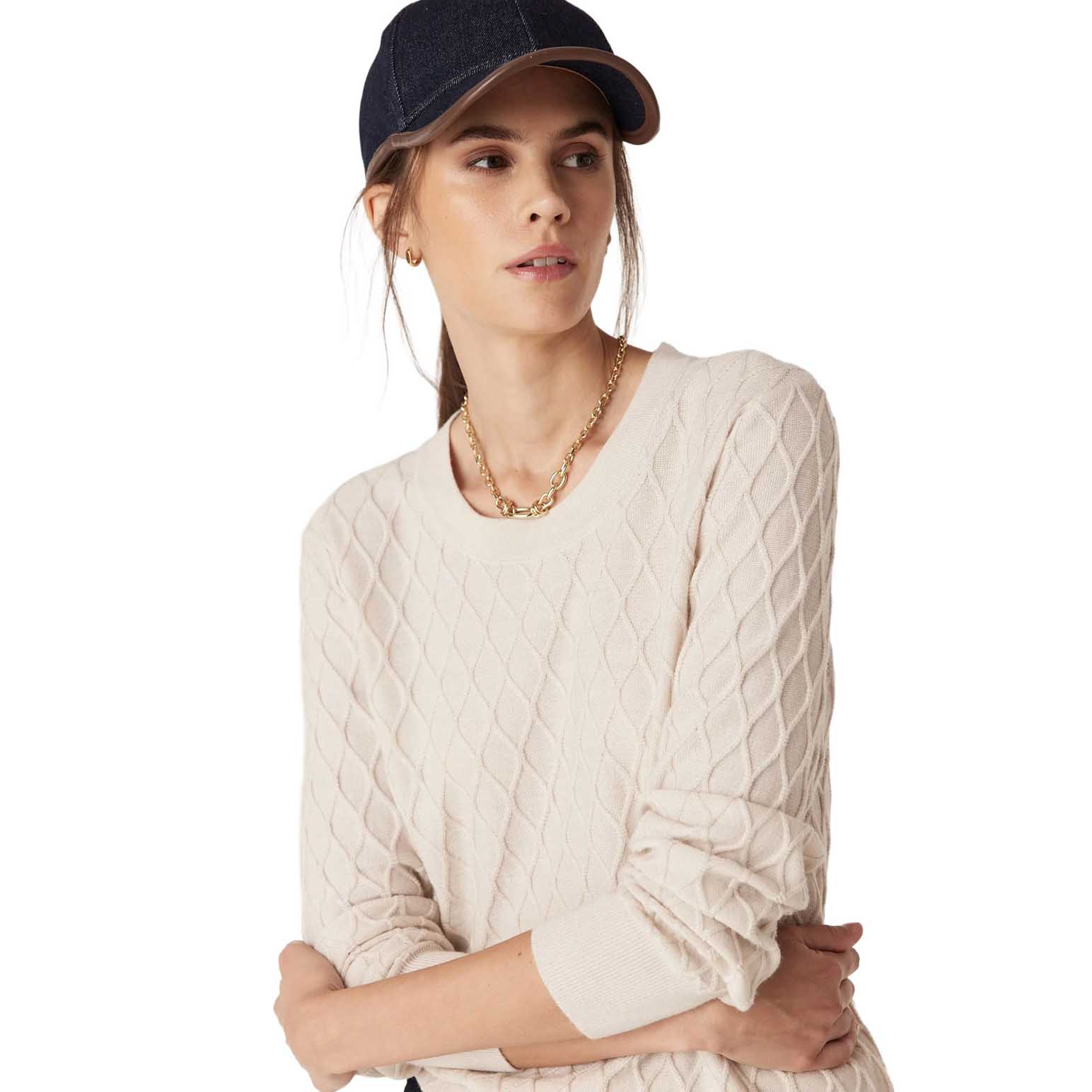 Cable The Hampden Merino Jumper